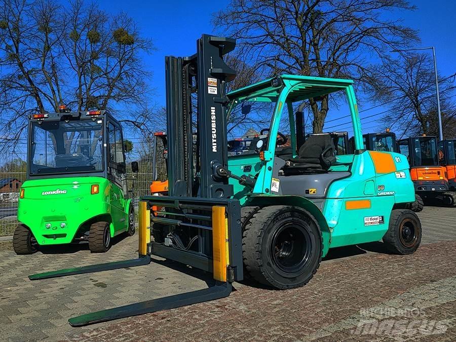 Mitsubishi FD50NT Wózki Diesla
