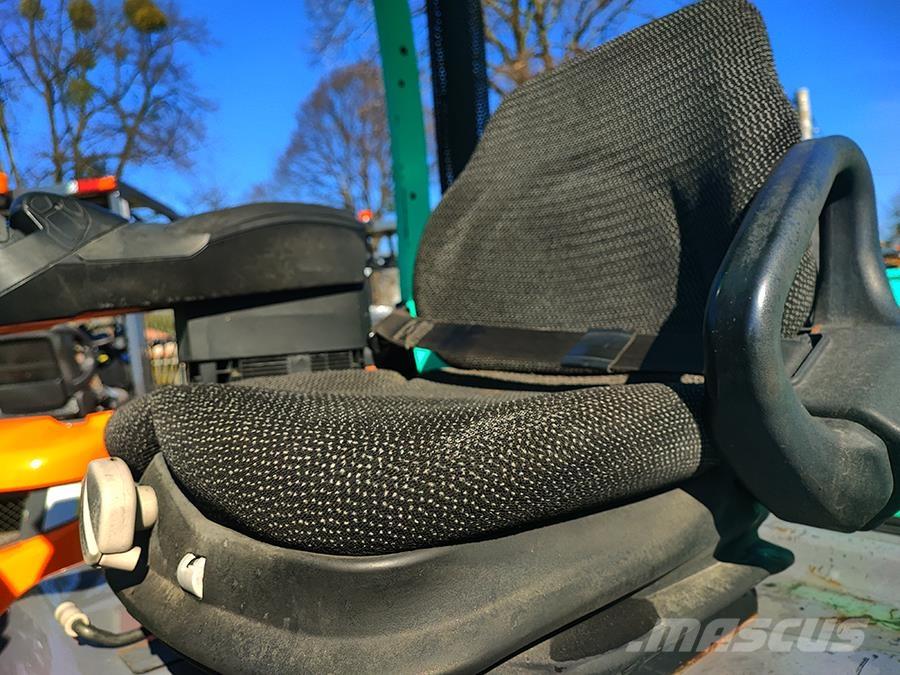 Mitsubishi FD50NT Wózki Diesla