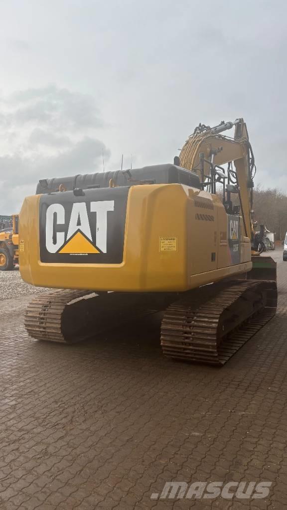 CAT 326 F L Koparki gąsienicowe