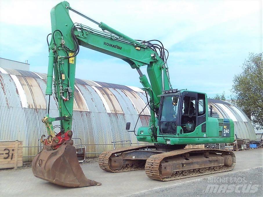 Komatsu PC240LC-8 Koparki gąsienicowe