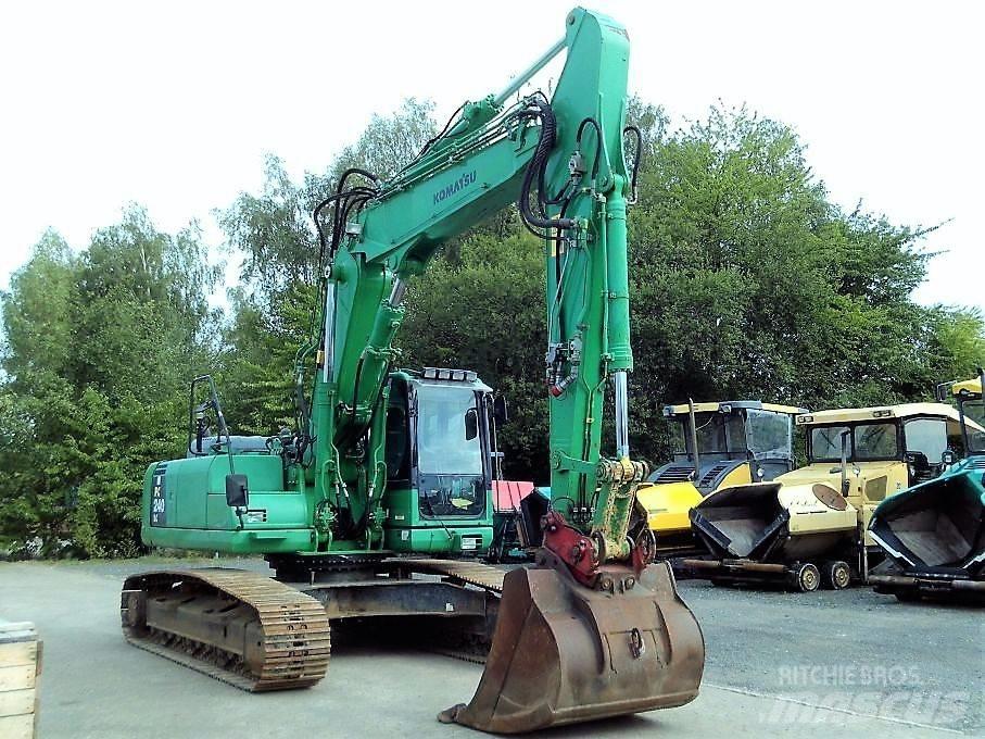 Komatsu PC240LC-8 Koparki gąsienicowe