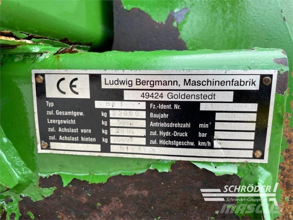 Bergmann HTW 45 S Przyczepy zbożowe