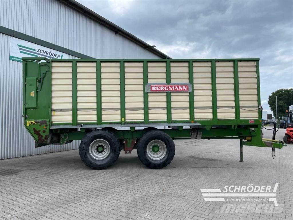 Bergmann HTW 45 S Przyczepy zbożowe