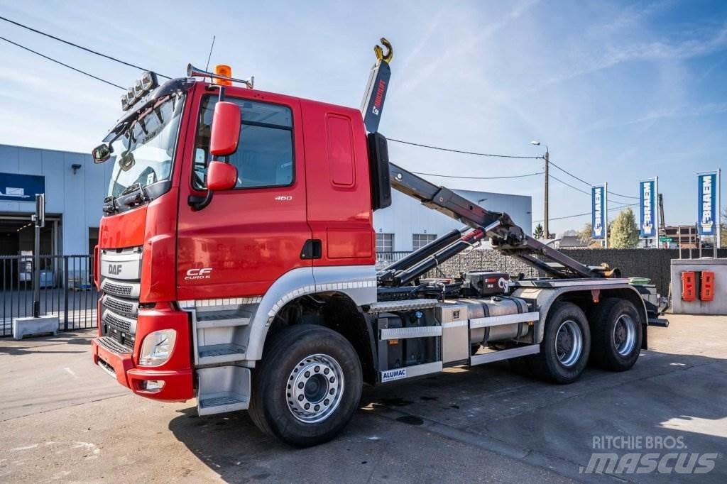 DAF CF 460-6X4-E6 Hakowce