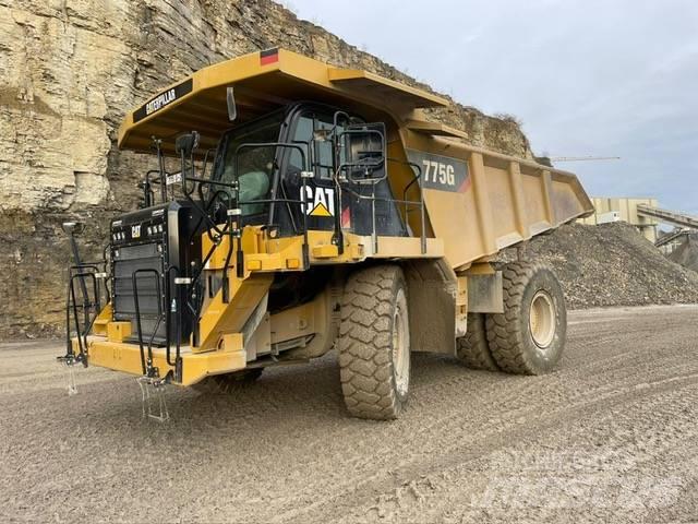 CAT 775G Wozidła sztywnoramowe