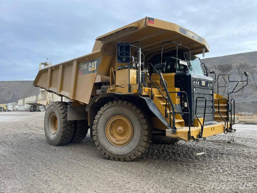 CAT 775G Wozidła sztywnoramowe