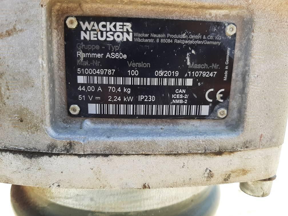 Wacker Neuson AS60e Ubijaki