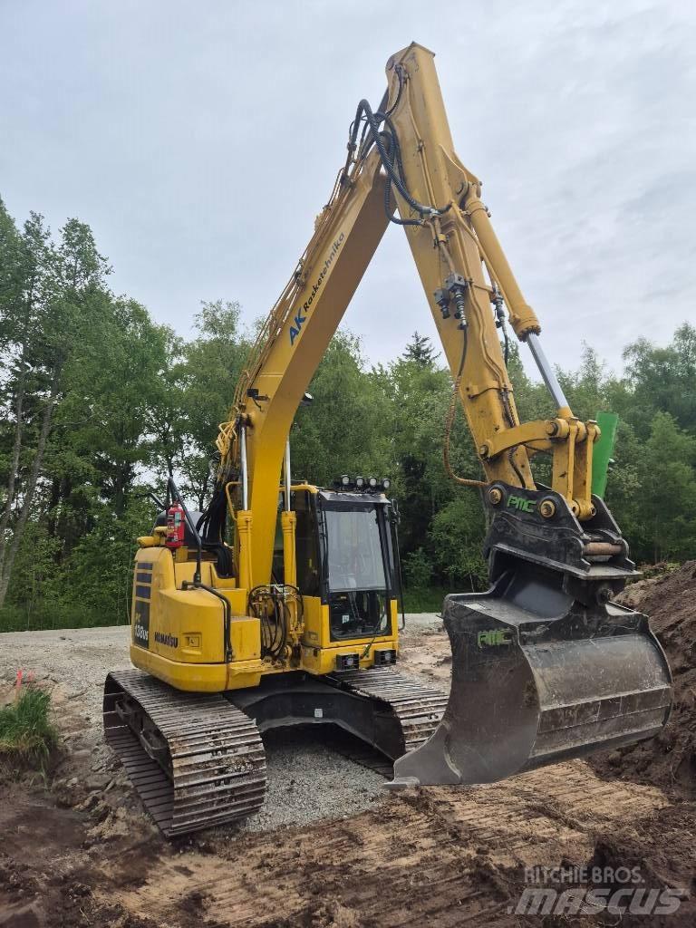 Komatsu PC138US-11E0 Koparki gąsienicowe