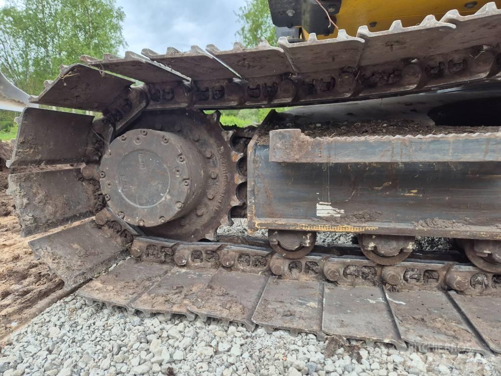 Komatsu PC138US-11E0 Koparki gąsienicowe