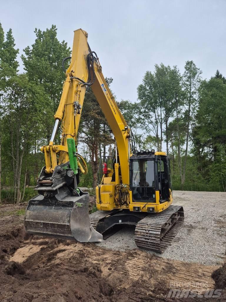 Komatsu PC138US-11E0 Koparki gąsienicowe