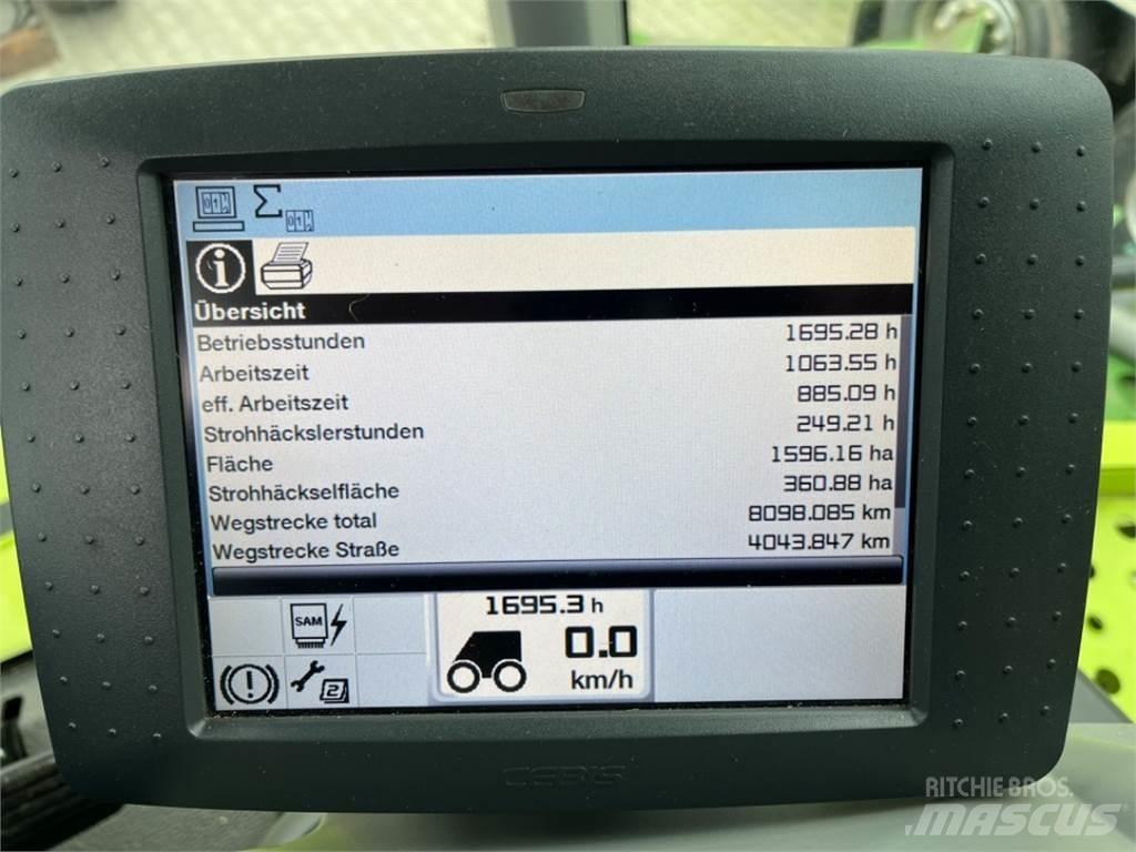 CLAAS Tucano 430 Kombajny zbożowe