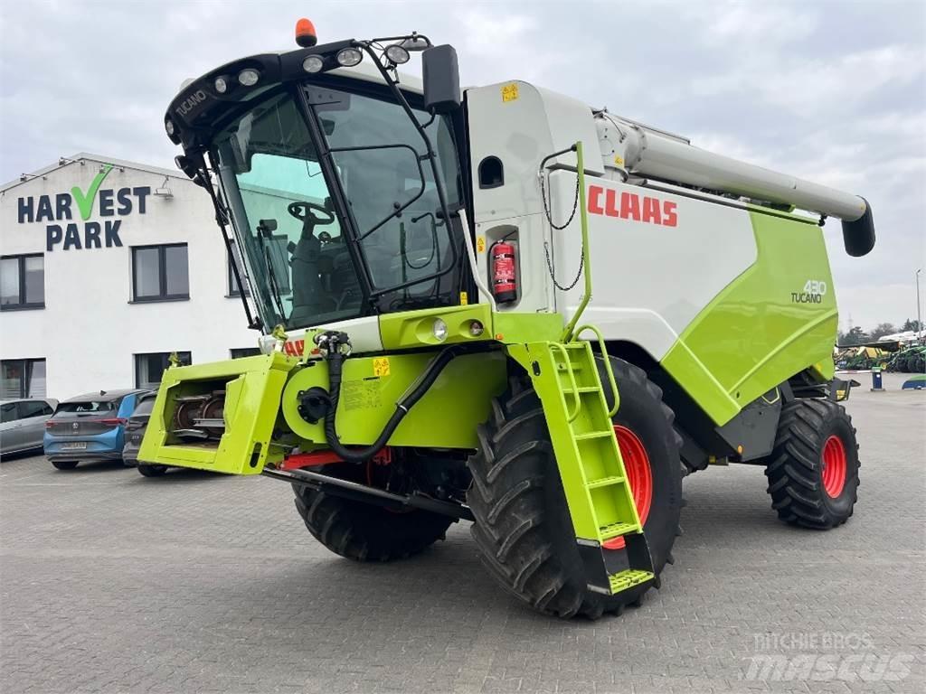 CLAAS Tucano 430 Kombajny zbożowe