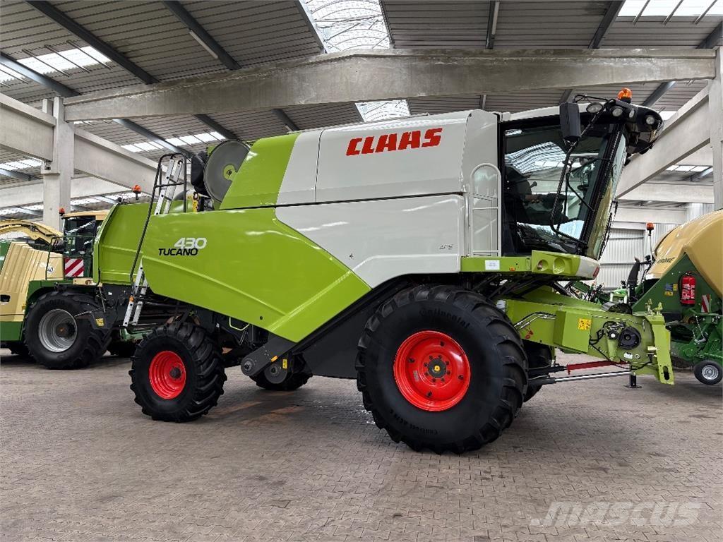 CLAAS Tucano 430 Kombajny zbożowe