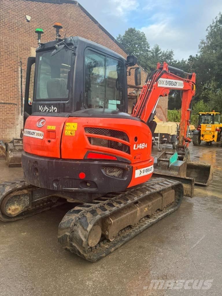 Kubota U 48-4 Minikoparki