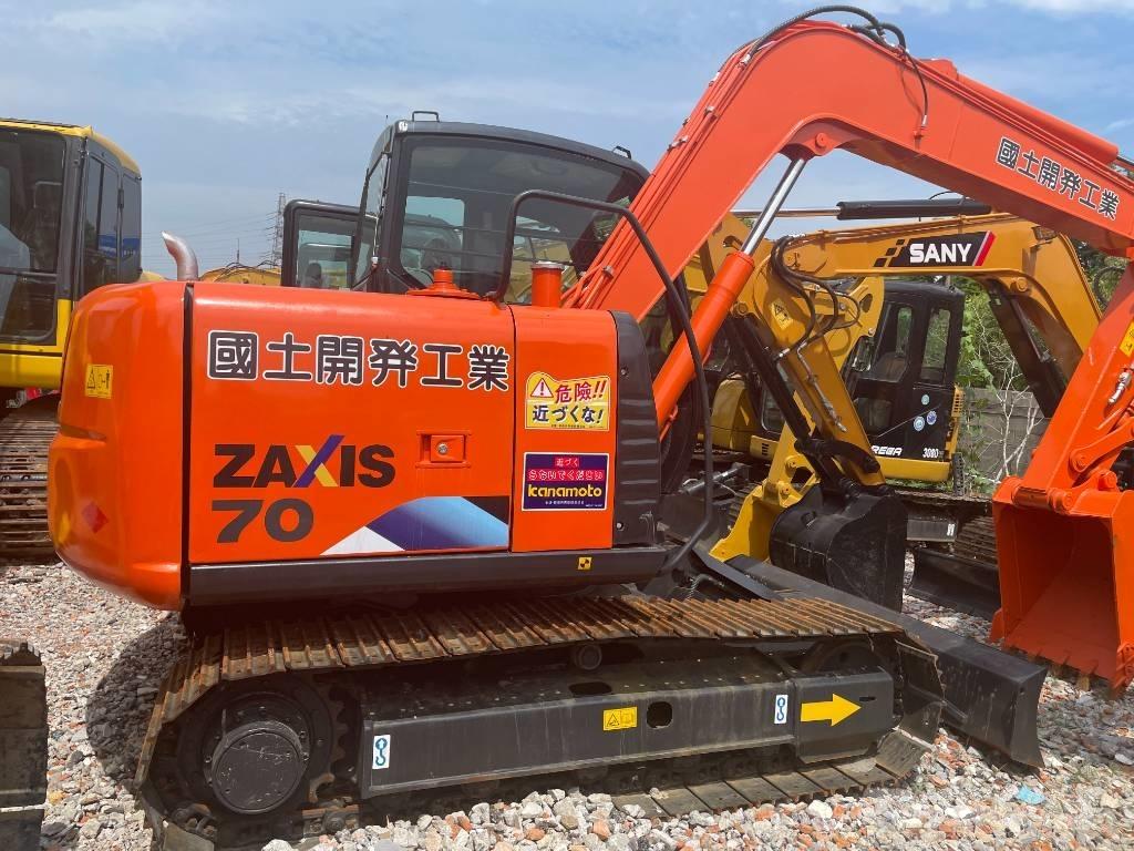 Hitachi ZX 70 Koparki gąsienicowe