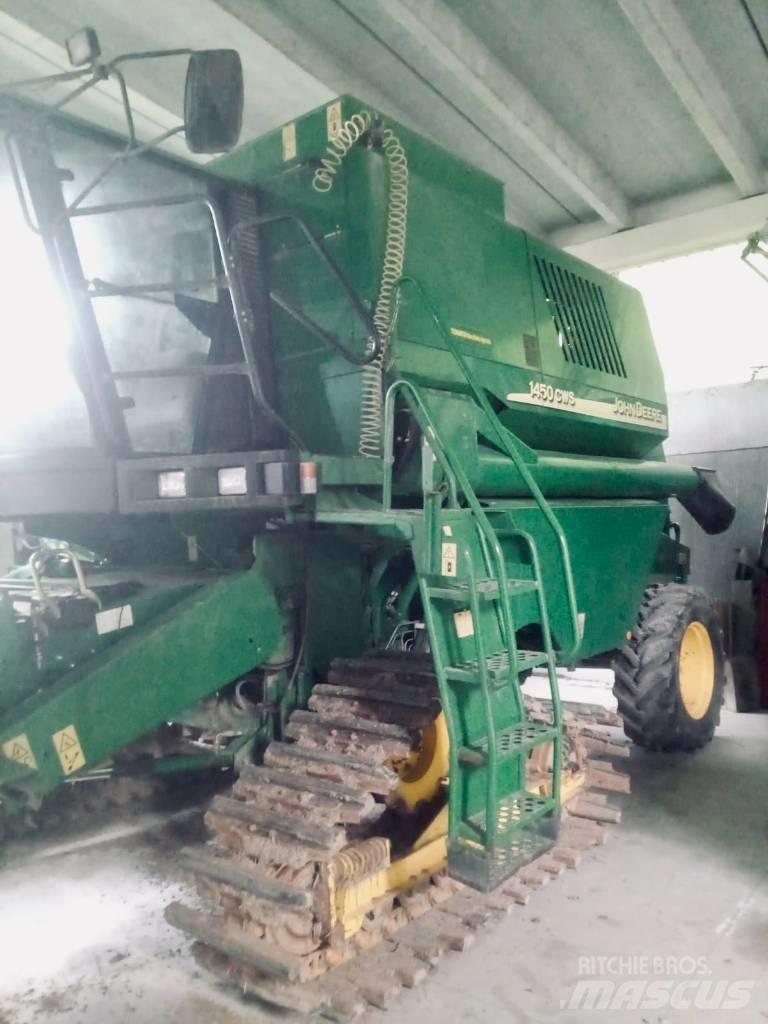 John Deere 1450 CWS Kombajny zbożowe