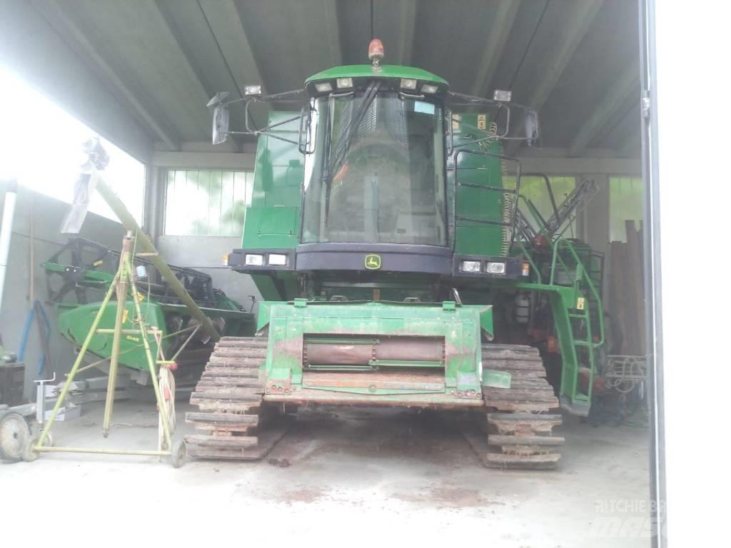 John Deere 1450 CWS Kombajny zbożowe