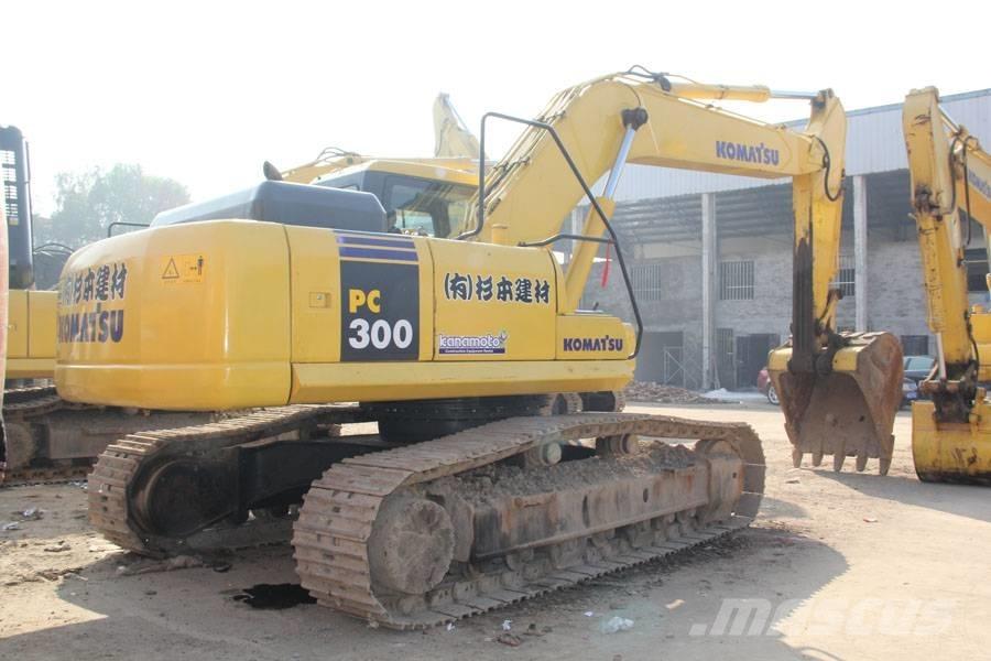 Komatsu PC 300-7 Koparki gąsienicowe