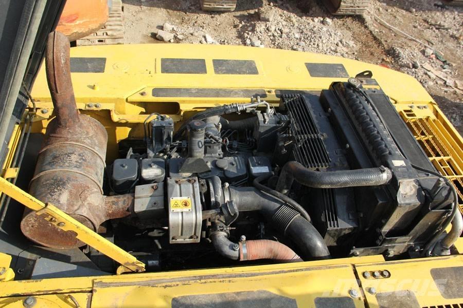 Komatsu PC 300-7 Koparki gąsienicowe