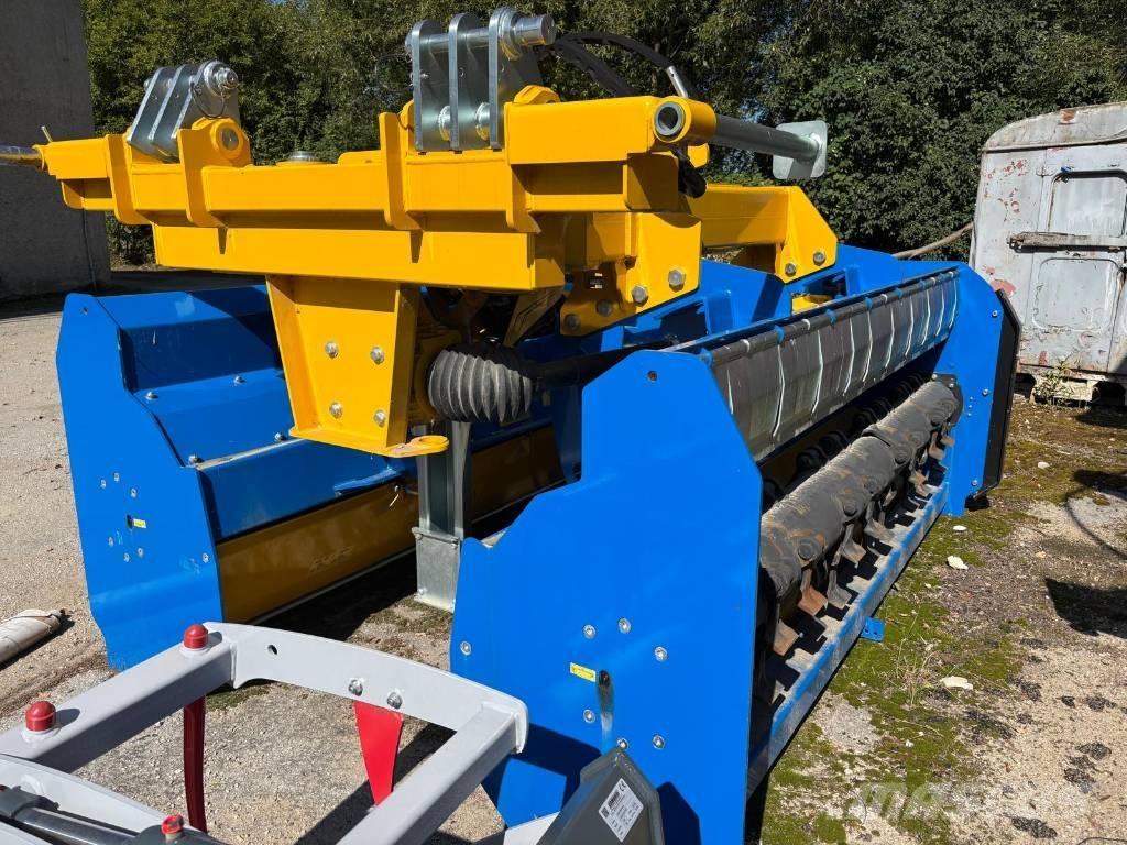 Zanon ZTS TWIN 620 Kosiarki łąkowe i wykaszarki