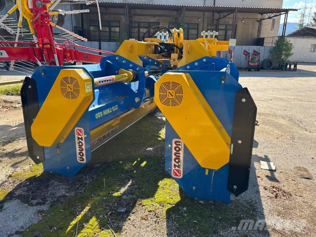 Zanon ZTS TWIN 620 Kosiarki łąkowe i wykaszarki