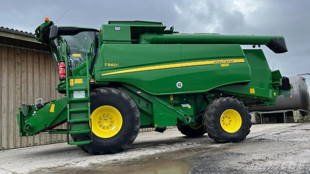 John Deere T 560 Kombajny zbożowe