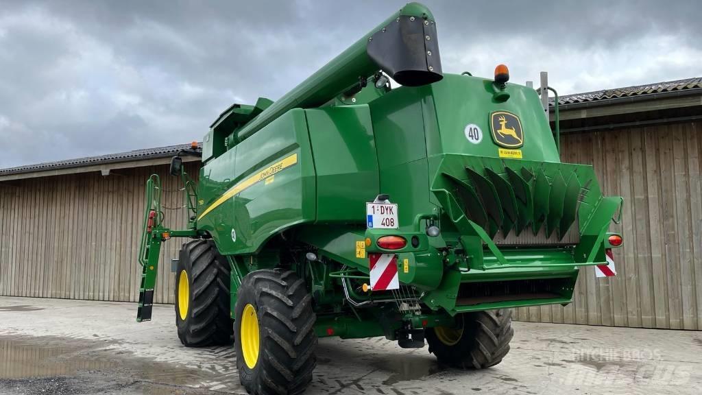 John Deere T 560 Kombajny zbożowe