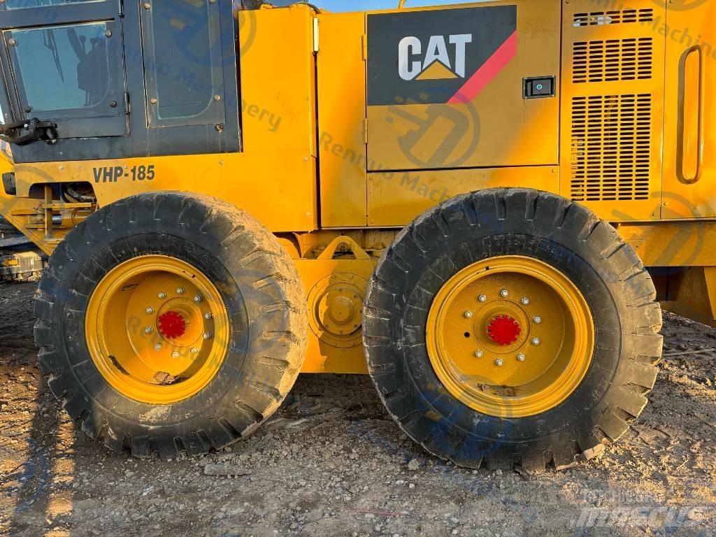 CAT 140H Równiarki