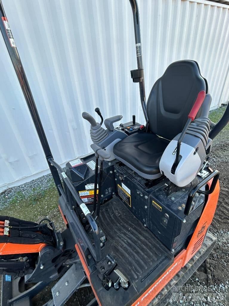Hitachi ZX17U-5 Minikoparki