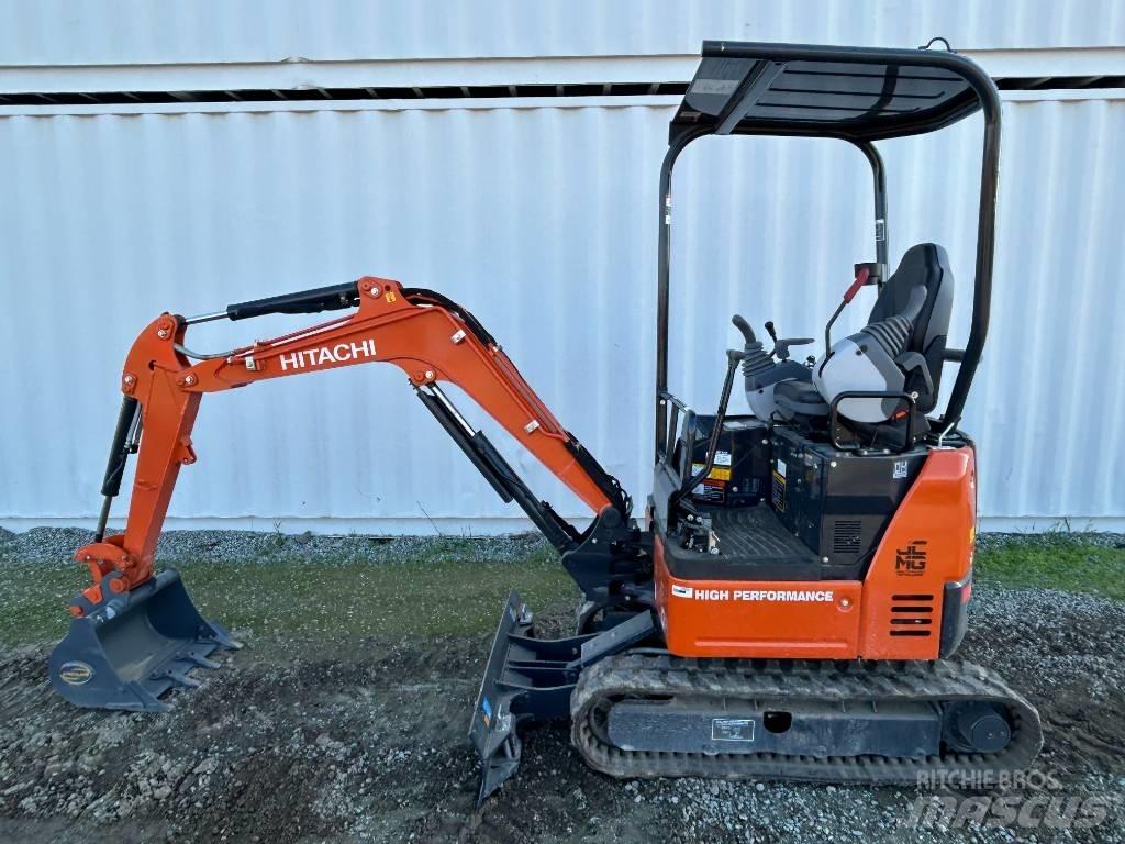 Hitachi ZX17U-5 Minikoparki