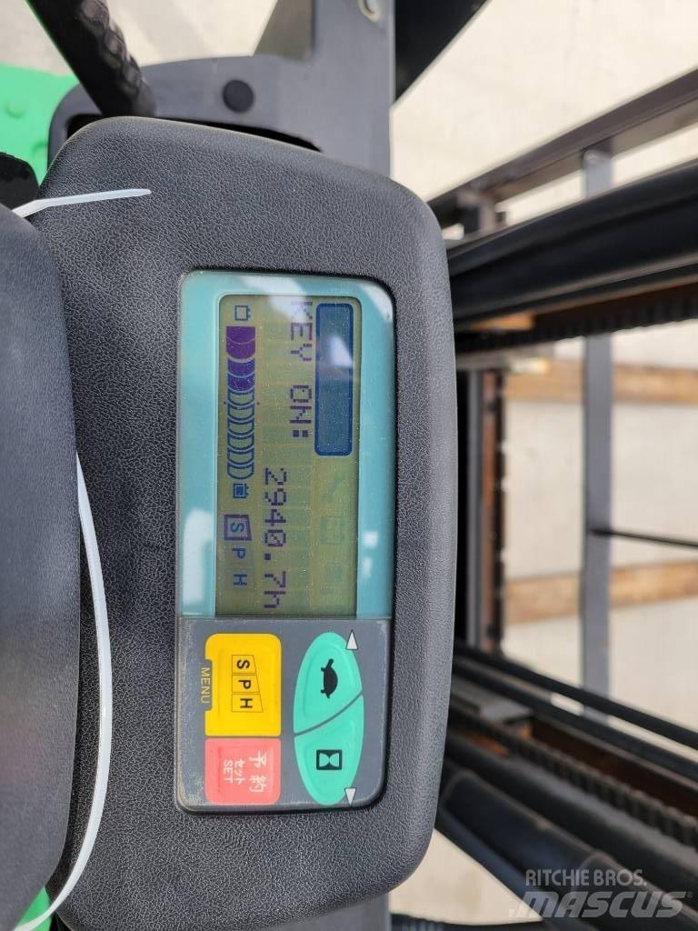 Toyota 7 FBE 10 Wózki elektryczne