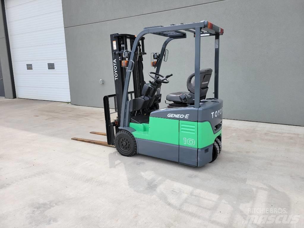 Toyota 7 FBE 10 Wózki elektryczne