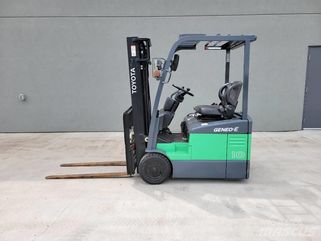 Toyota 7 FBE 10 Wózki elektryczne