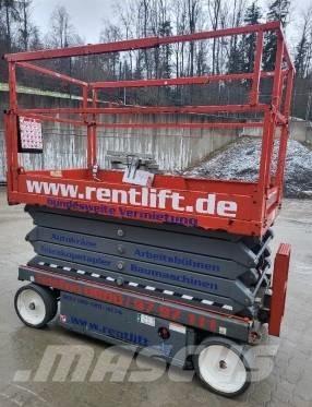 SkyJack SJ III 4632 Podnośniki nożycowe