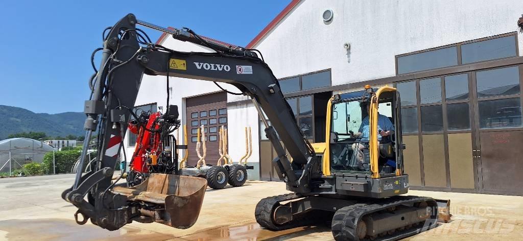 Volvo ECR88 Midikoparki  7t - 12t