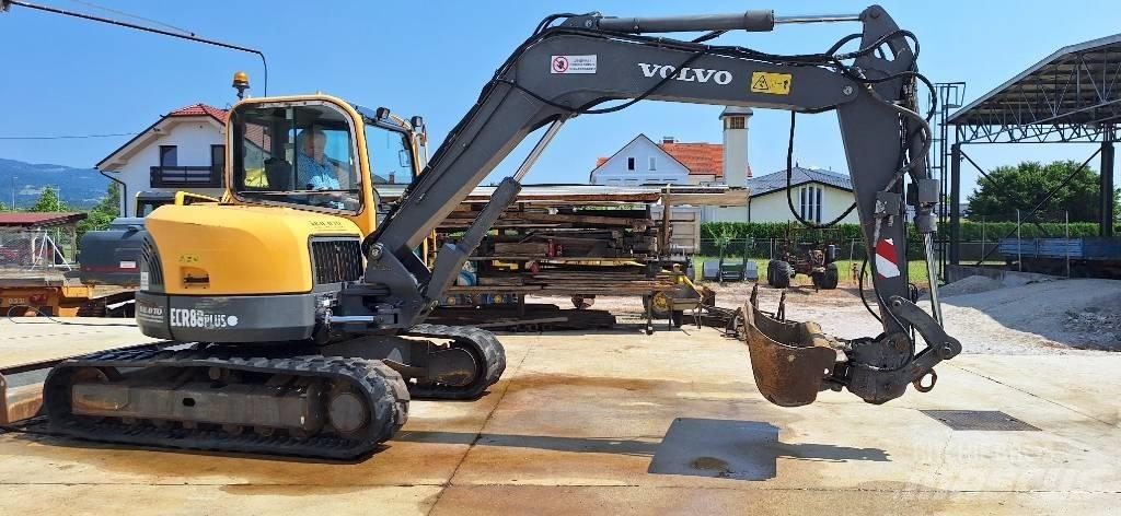 Volvo ECR88 Midikoparki  7t - 12t