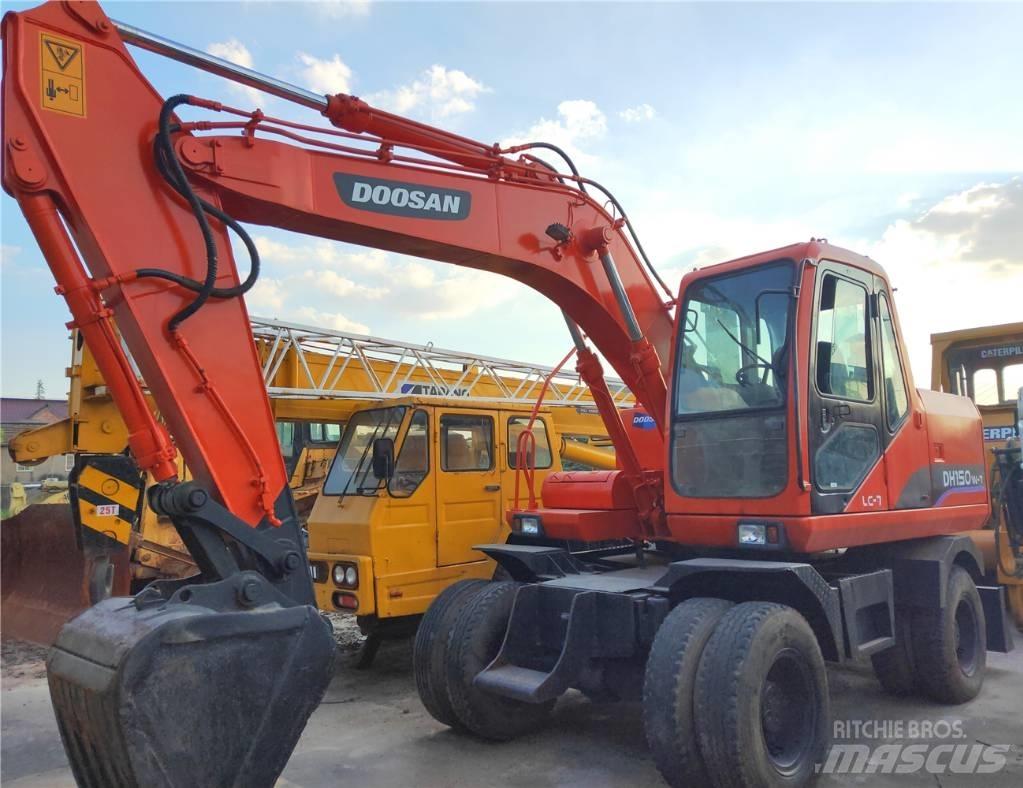 Doosan DH150W Koparki kołowe