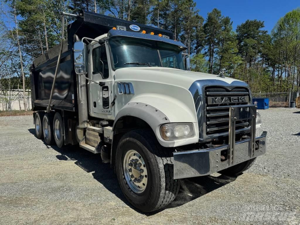 Mack GU713 Wywrotki