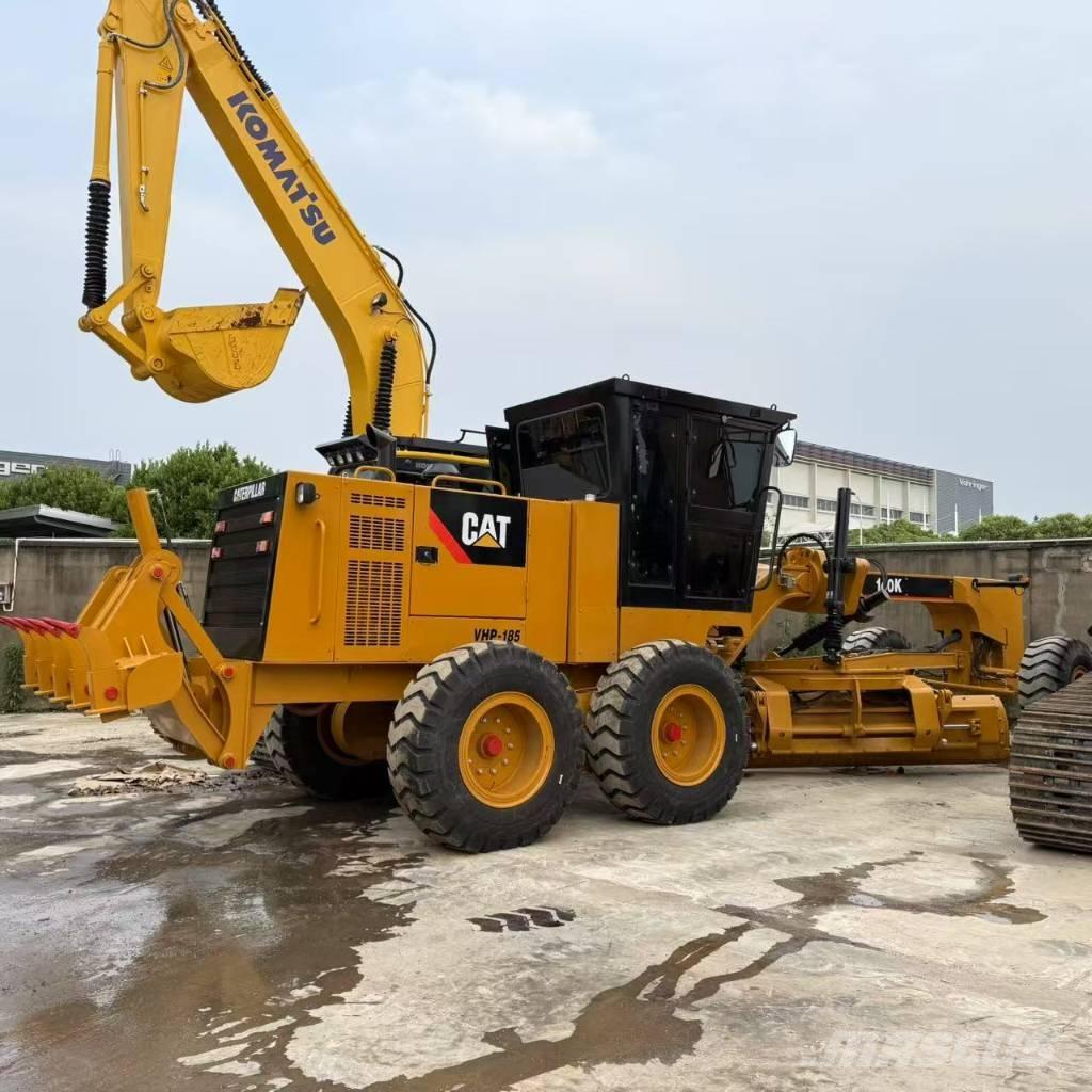 CAT 140 K Równiarki