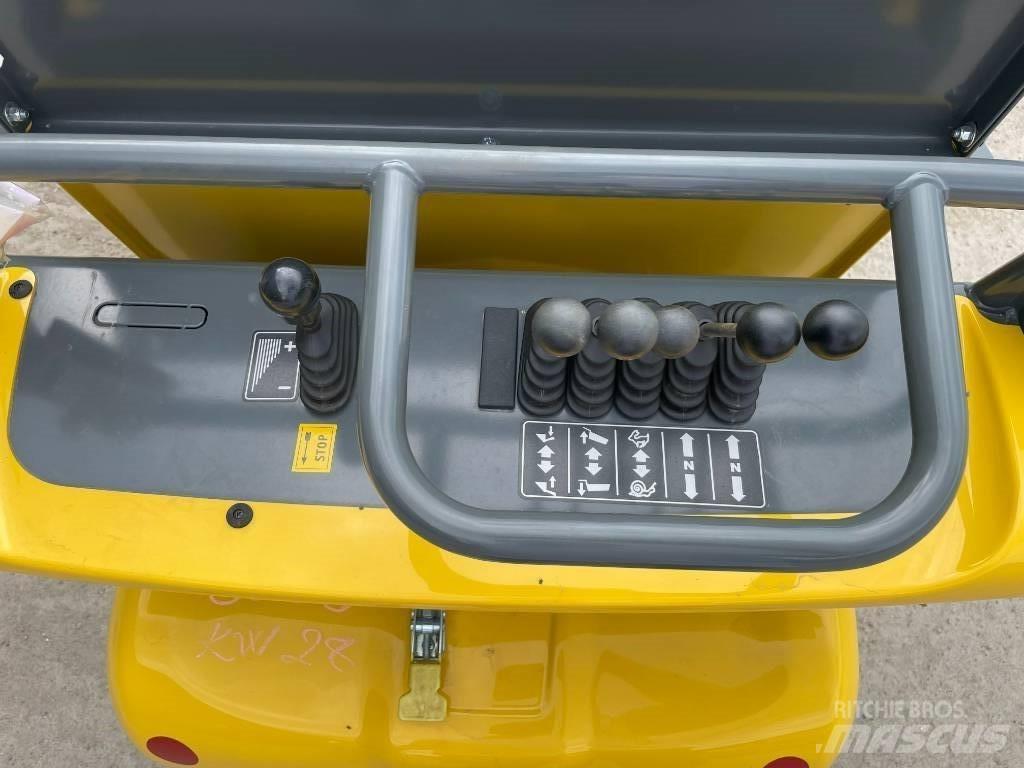 Wacker Neuson DT 08 Wozidła kolebkowe