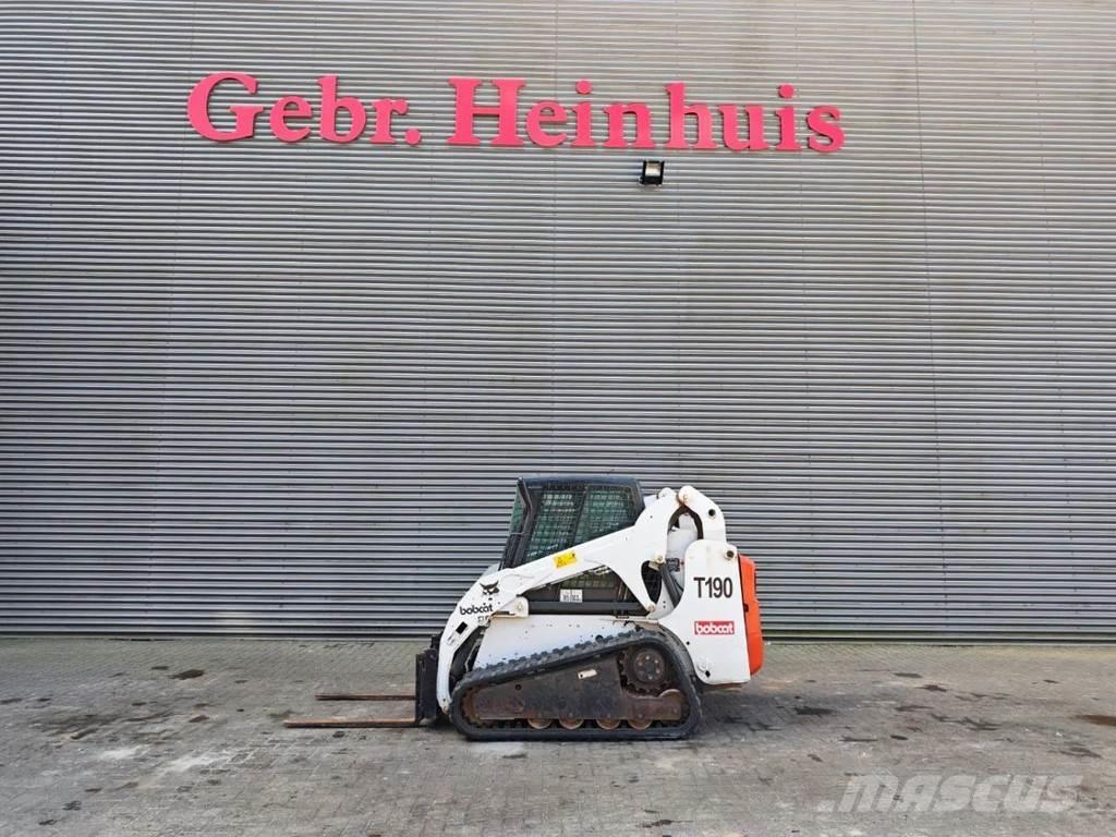 Bobcat T190 Ładowarki burtowe