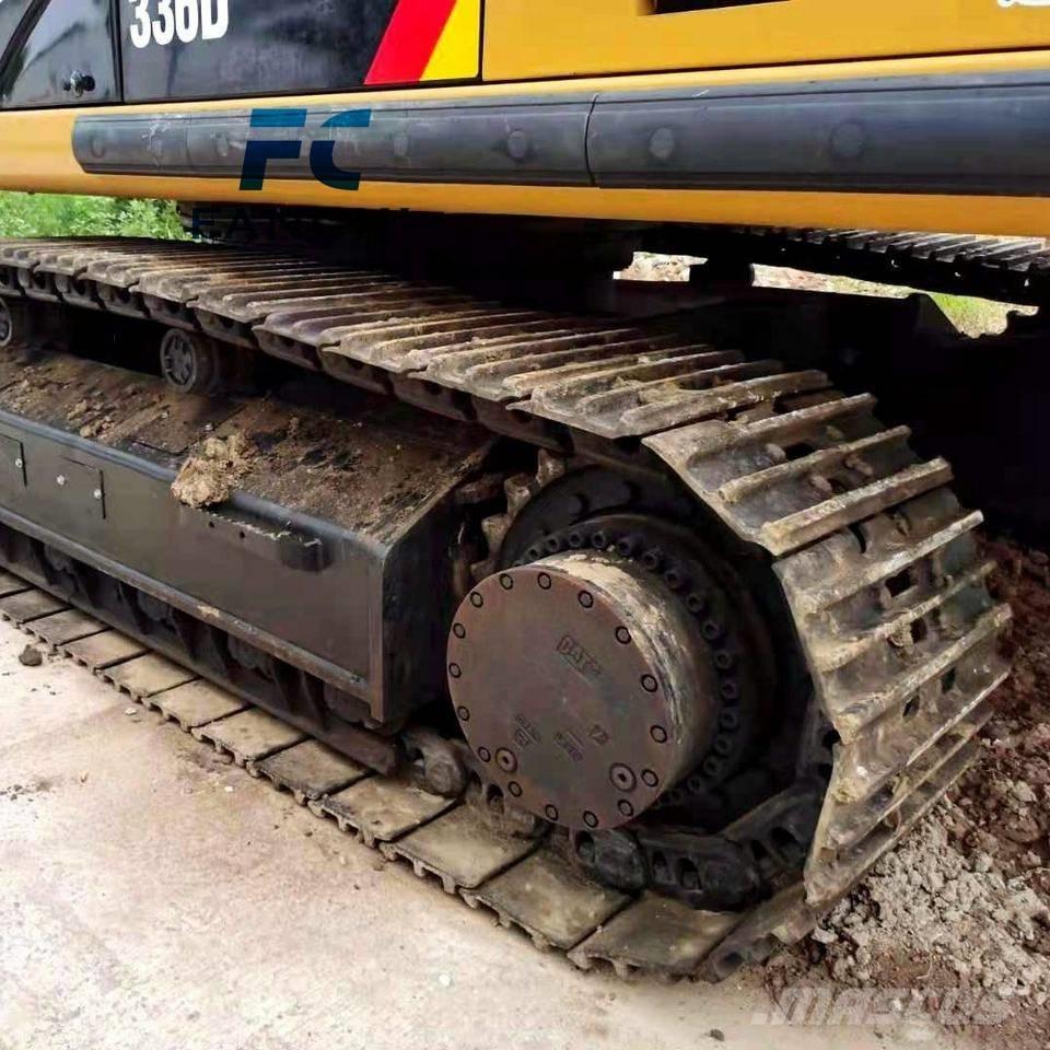 CAT 336 D Koparki gąsienicowe