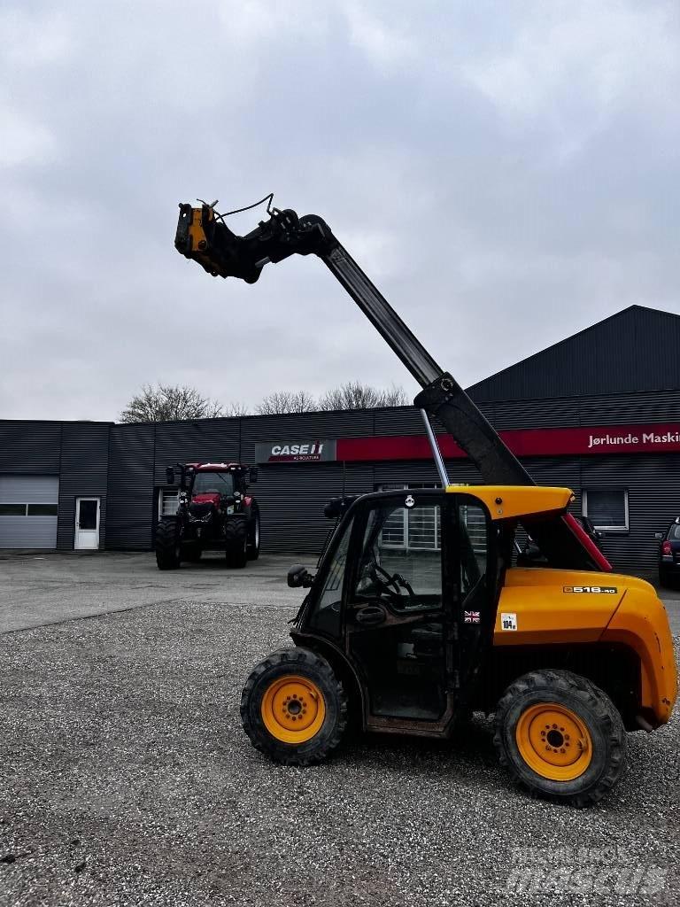JCB 516-40 Tele Ładowarki teleskopowe