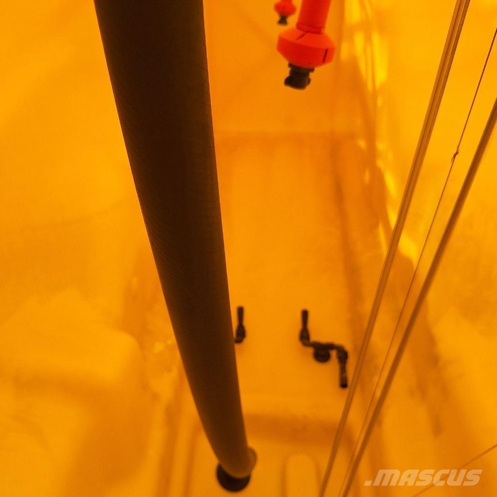 John Deere 732 Opryskiwacze zaczepiane