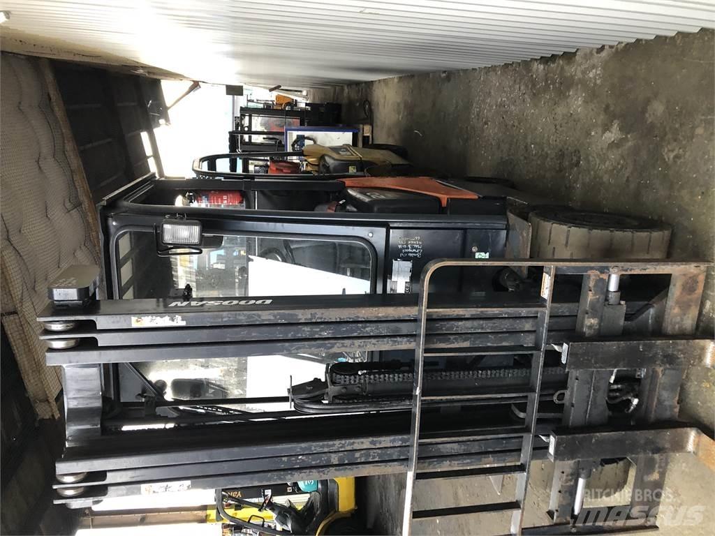 Doosan G20 SC-5 Wózki LPG