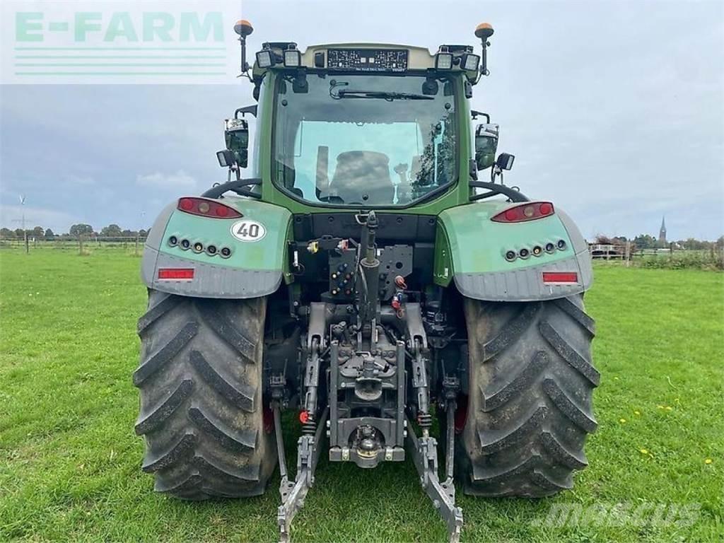 Fendt 720 s4 Ciągniki rolnicze