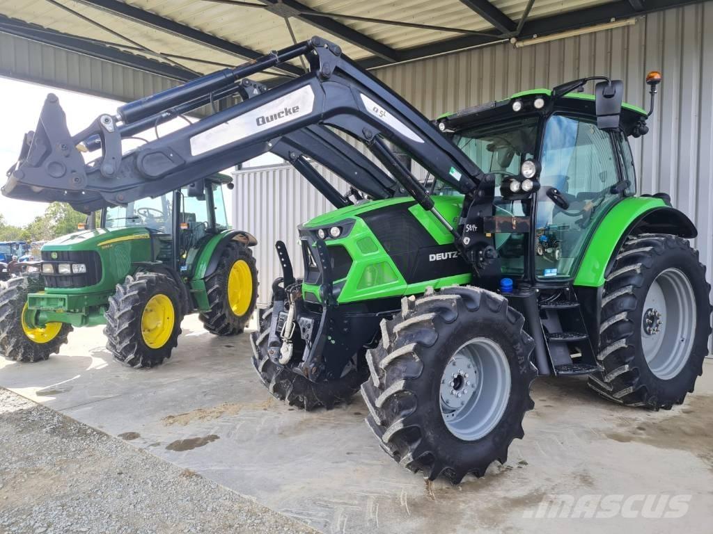 Deutz-Fahr 6120 TTV Ciągniki rolnicze