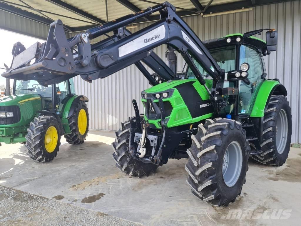 Deutz-Fahr 6120 TTV Ciągniki rolnicze