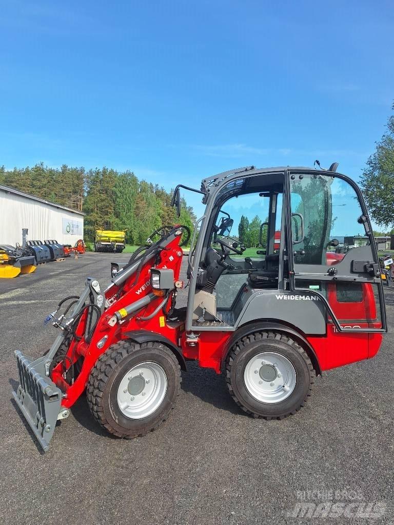 Weidemann 1280 Miniładowarki