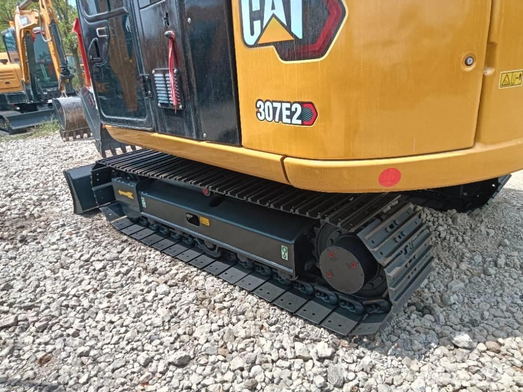 CAT 307 Koparki gąsienicowe